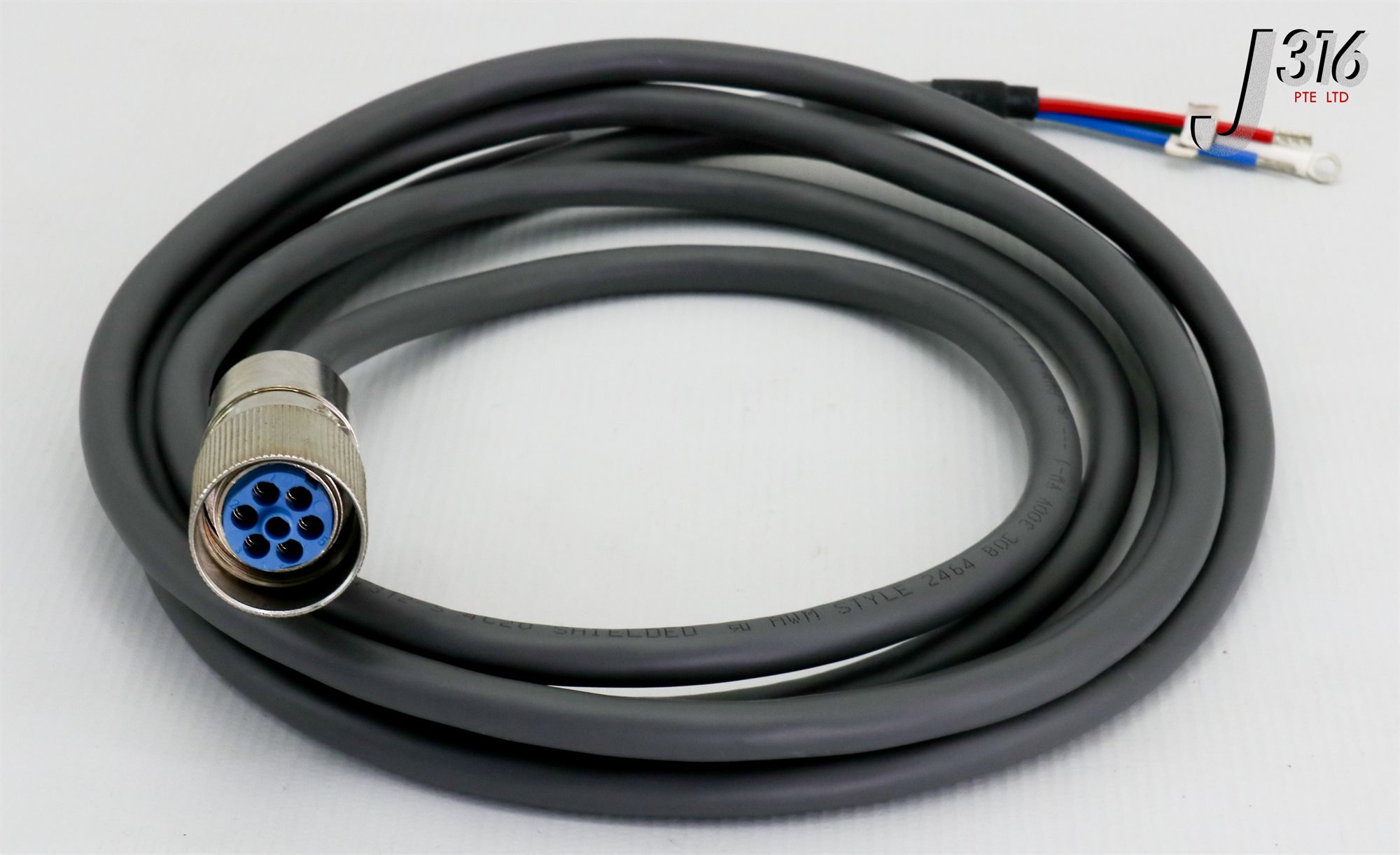 20954 YASUKAWA CBL ASSY PWR CBL 6-PIN FEMALETO FLYING LEADS 3M